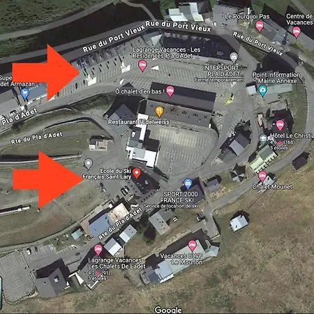 Apartman Lary Pla D Adet 5 Couchages